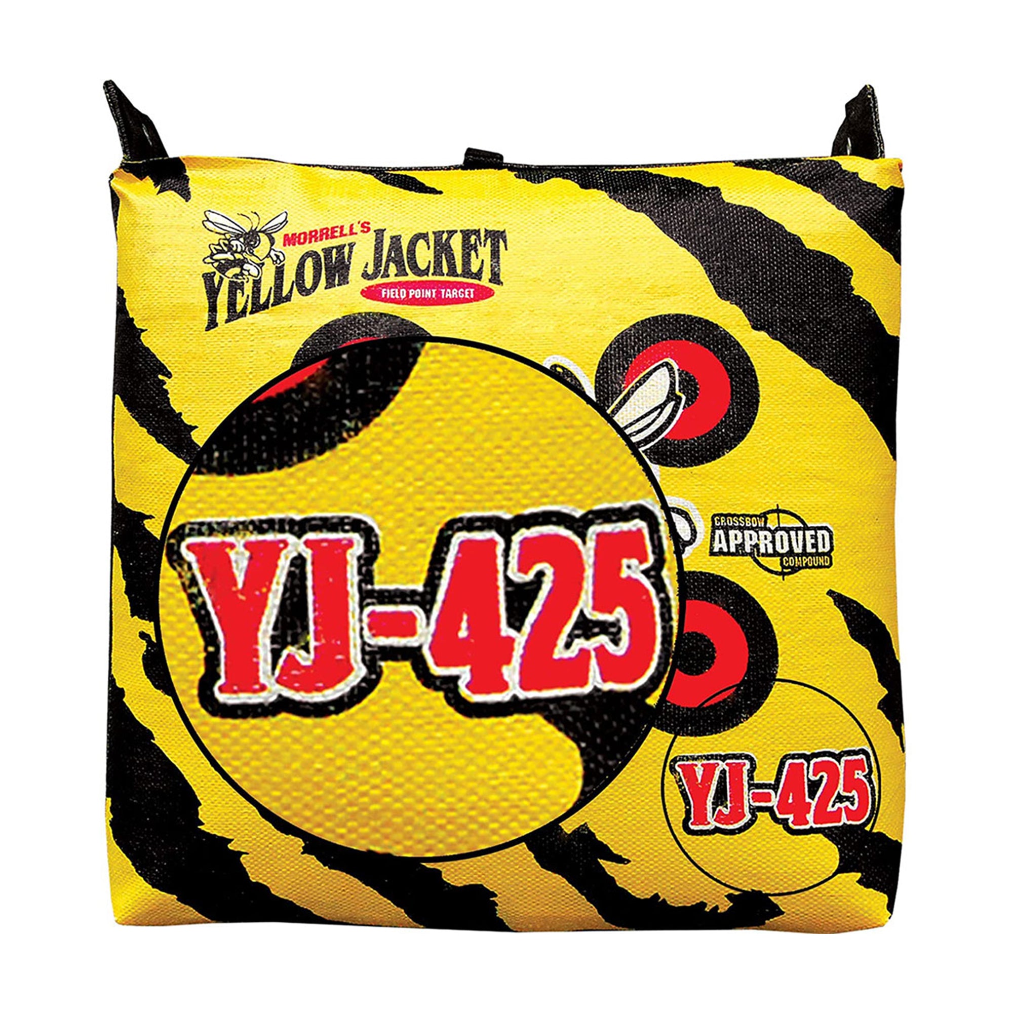 Morrell Yellow Jacket Outdoor Target with HME Products Target Stand & Bow Holder - VMInnovations