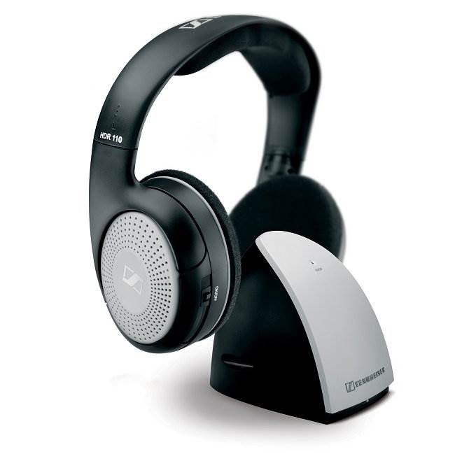 SENNHEISER RS 110 Wireless RS110 Headphones System RF   -   (Open Box)