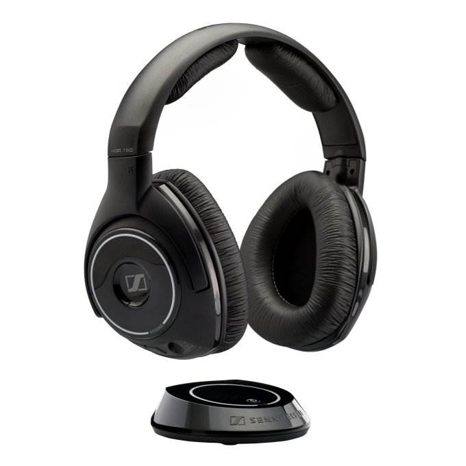 SENNHEISER RS160 Digital Wireless Headphones System w/ Hi Fi Sound (Open Box)