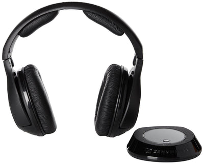 SENNHEISER RS160 Digital Wireless Headphones System w/ Hi Fi Sound (Open Box)
