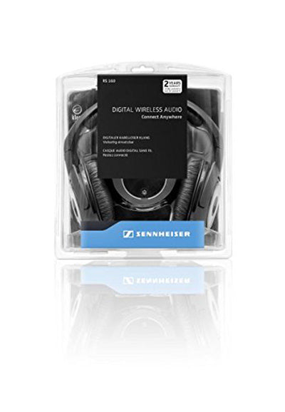 SENNHEISER RS160 Digital Wireless Headphones System w/ Hi Fi Sound (Open Box)