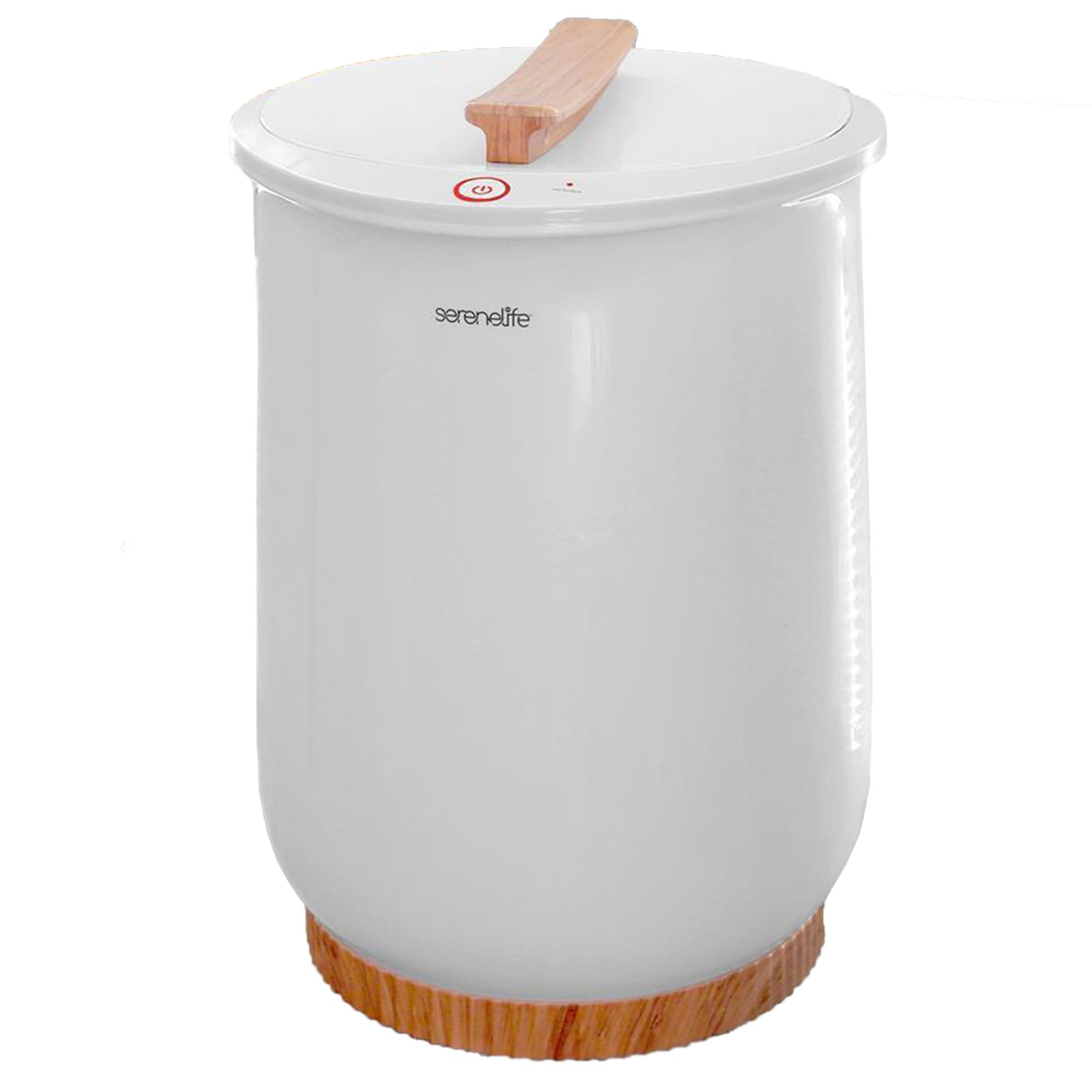 SereneLife Luxury Bathroom Spa Bucket Towel Warmer for Bathrobes (Open Box) - VMInnovations