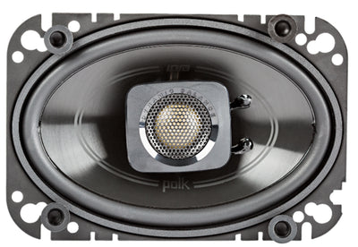 Polk Audio DB462 4x6" 150W 2-Way Car/Marine Speakers (Certified Refurbished)