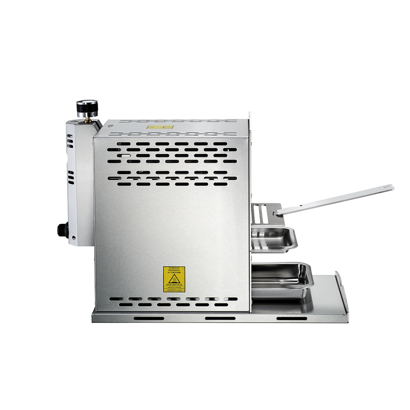 Gyber Anvil Pro Stainless Steel Camping Infrared Propane Gas Grill (Open Box) - VMInnovations