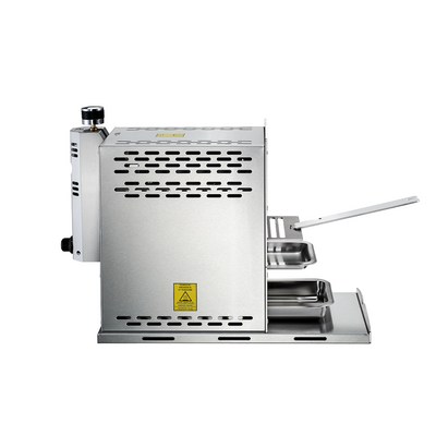 Gyber Anvil Pro Stainless Steel Camping Infrared Propane Gas Grill (Open Box) - VMInnovations