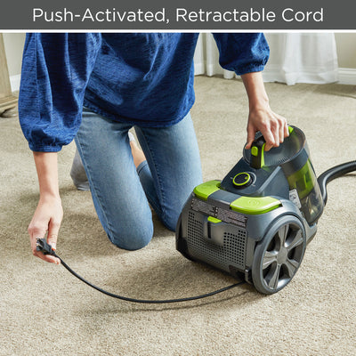 Black and Decker Bagless Multi Cyclonic Canister Vacuum Cleaner, (For Parts)
