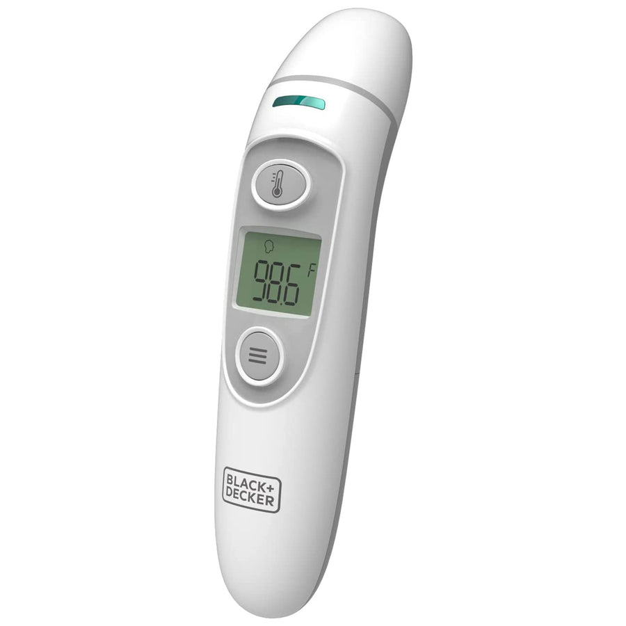 Black and Decker 3 in 1 Infrared Forehead, Ear, & Object Thermometer (Open Box) - VMInnovations