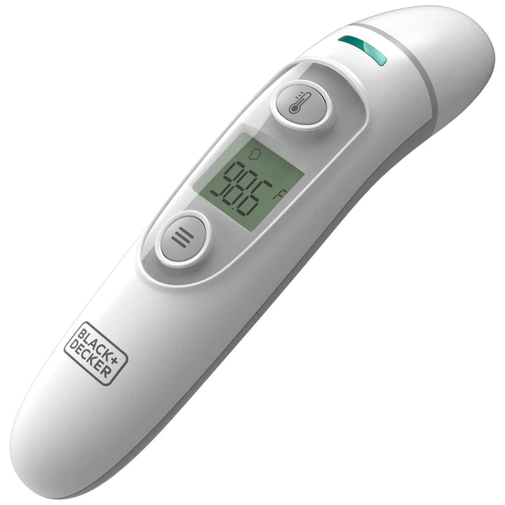 Black and Decker 3 in 1 Infrared Forehead, Ear, & Object Thermometer (Open Box)