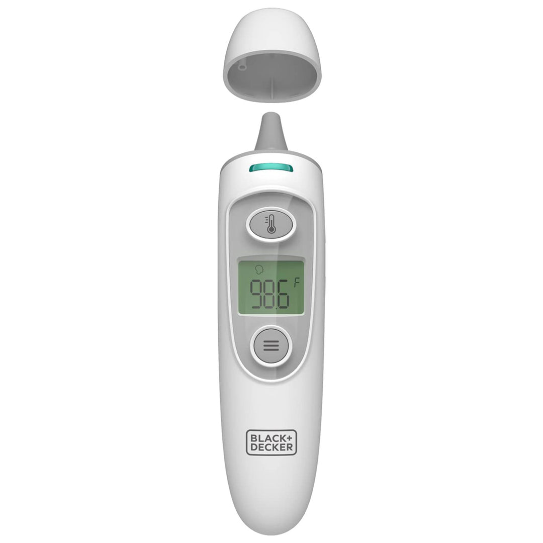 Black and Decker 3 in 1 Infrared Forehead, Ear, & Object Thermometer (Open Box) - VMInnovations