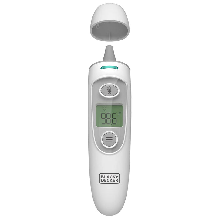 Black and Decker 3 in 1 Infrared Forehead, Ear, & Object Thermometer (Open Box) - VMInnovations