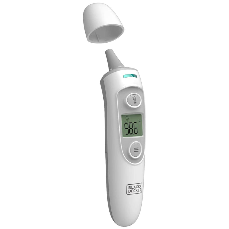 Black and Decker BDXTMB100 3 in 1 Infrared Forehead, Ear, & Object Thermometer