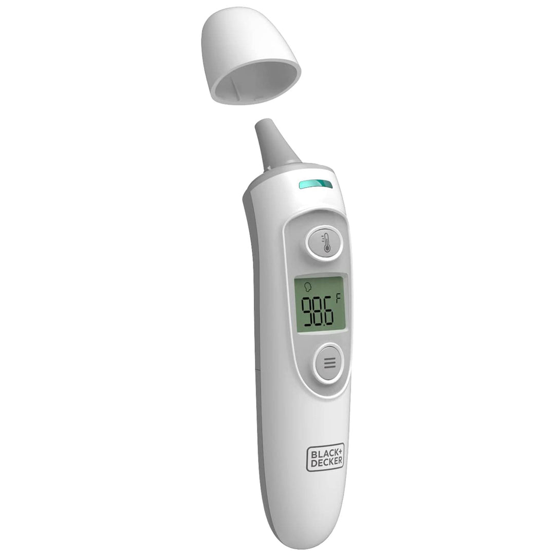 Black and Decker 3 in 1 Infrared Forehead, Ear, & Object Thermometer (Open Box) - VMInnovations