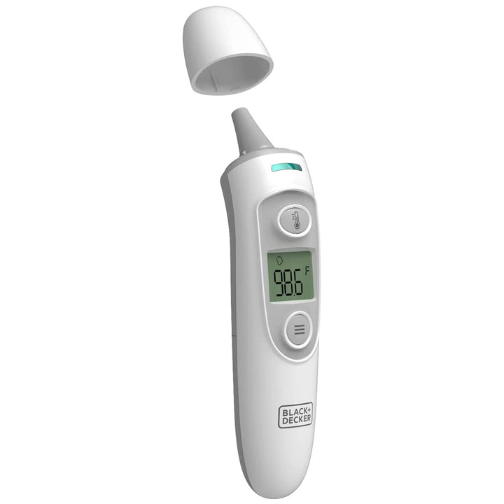 Black and Decker 3 in 1 Infrared Forehead, Ear, & Object Thermometer (Open Box) - VMInnovations