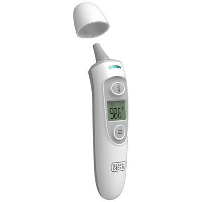 Black and Decker 3 in 1 Infrared Forehead, Ear, & Object Thermometer (Open Box) - VMInnovations