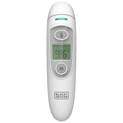 Black and Decker 3 in 1 Infrared Forehead, Ear, & Object Thermometer (Open Box) - VMInnovations