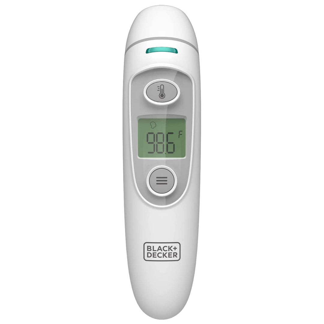 Black and Decker 3 in 1 Infrared Forehead, Ear, & Object Thermometer (Open Box) - VMInnovations
