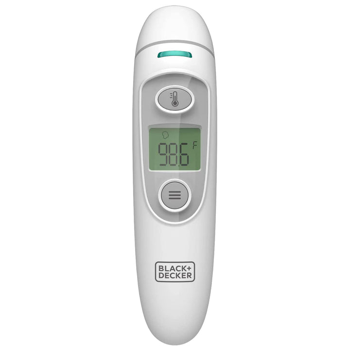 Black and Decker 3 in 1 Infrared Forehead, Ear, & Object Thermometer (Open Box) - VMInnovations