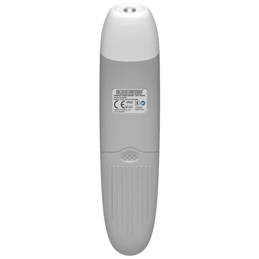 Black and Decker 3 in 1 Infrared Forehead, Ear, & Object Thermometer (Open Box) - VMInnovations