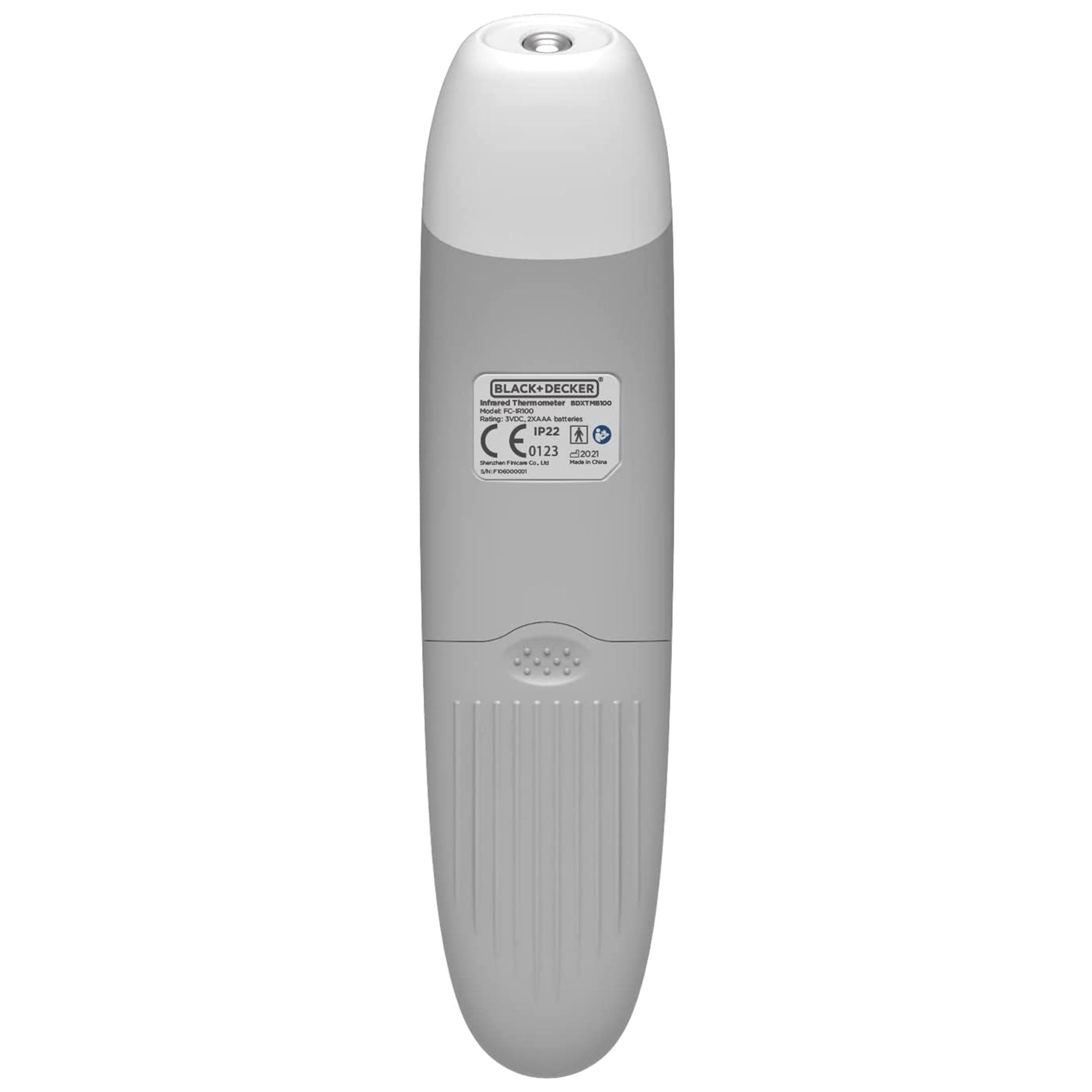 Black and Decker 3 in 1 Infrared Forehead, Ear, & Object Thermometer (Open Box) - VMInnovations