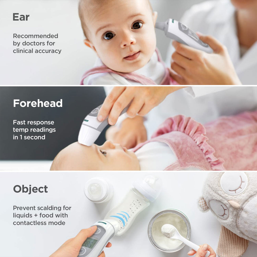Black and Decker 3 in 1 Infrared Forehead, Ear, & Object Thermometer (Open Box) - VMInnovations