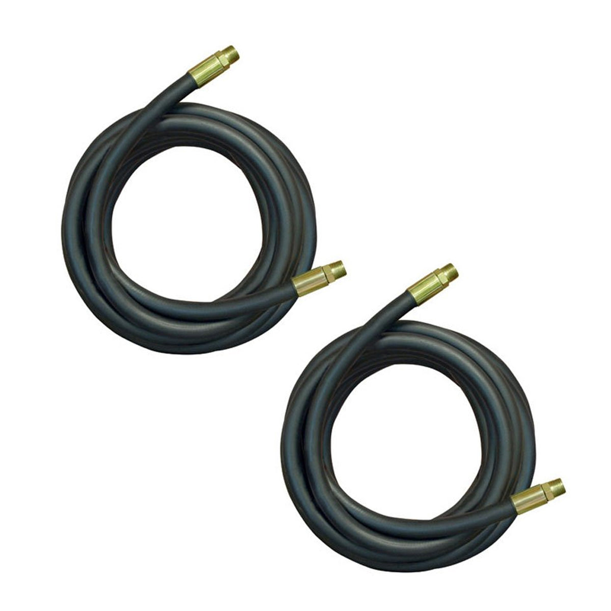 Apache 3/4 In by 48 In Cylinder Hydraulic Hose, Male by Male Assembly (2 Pack)