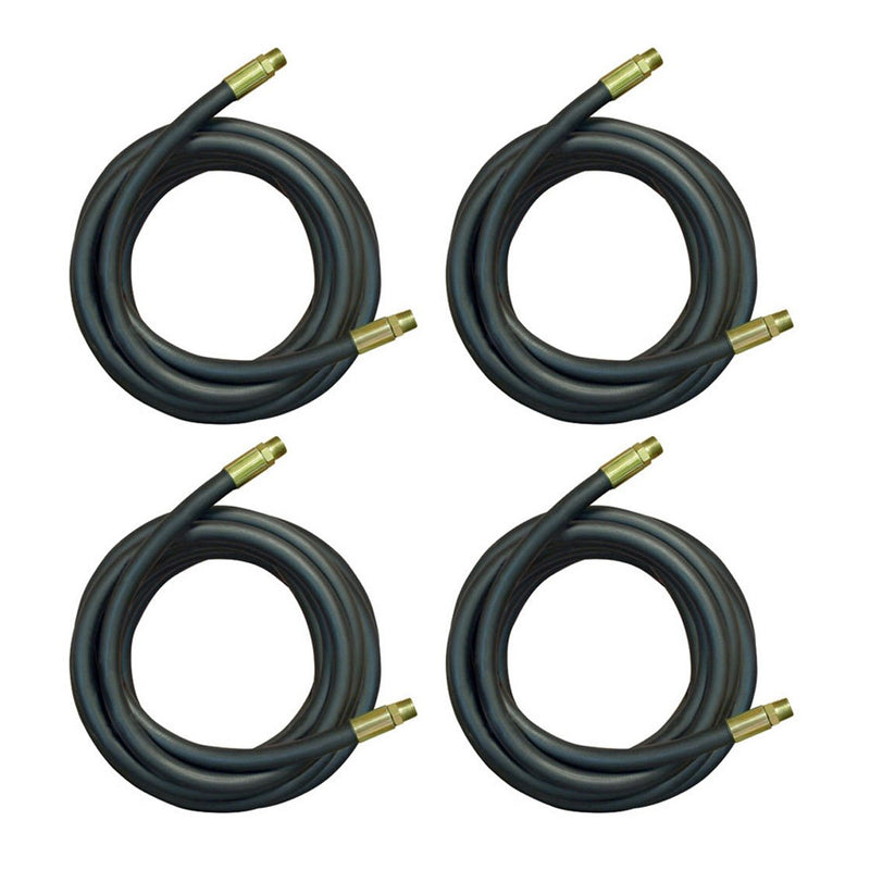 Apache 3/4 In by 48 In Cylinder Hydraulic Hose, Male by Male Assembly (3 Pack)