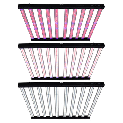Carambola CB1000 47x43" CO2 Pro 1,000 W Broad Spectrum Growing Light (Open Box) - VMInnovations
