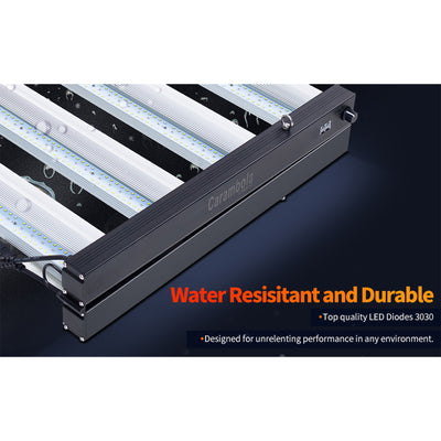 Carambola CB1000 47 x 43 Inch CO2 Pro 1,000 W Broad Spectrum LED Growing Light - VMInnovations