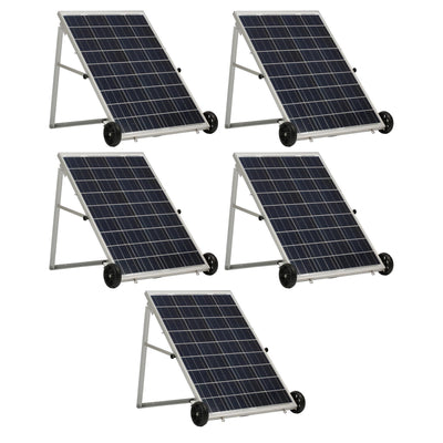 Nature's Generator 100W Solar Power Panel with MC4 Branch Connector (5 Pack)