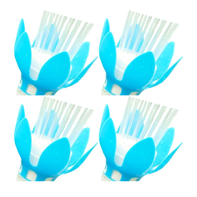 Magic Pool Fountain Water Powered Multicolor LED Swimming Pool Fountain (4 Pack)