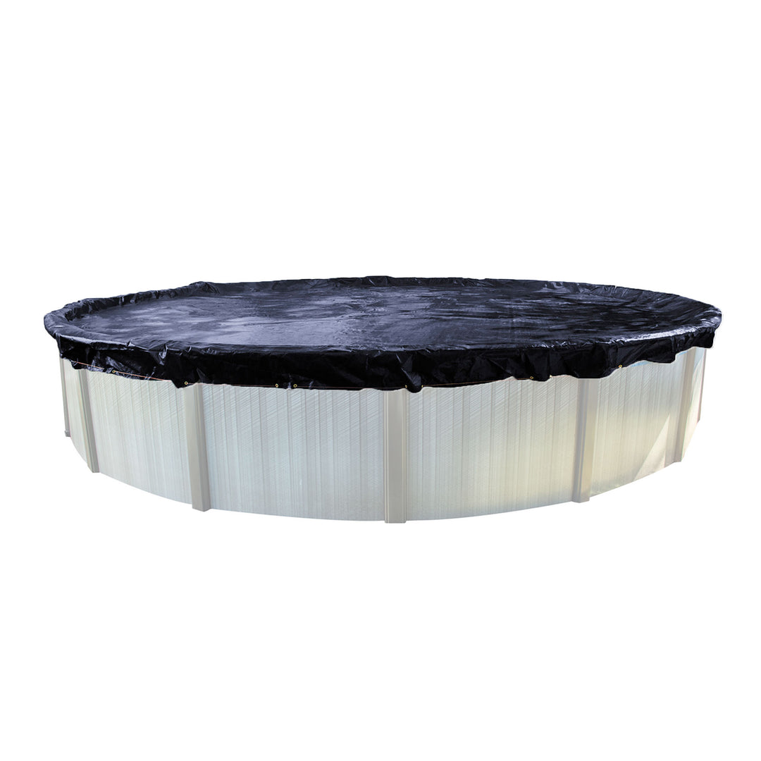 Swimline BLUE 24' Winter Above Ground Swimming Pool Cover (Open Box) (3 Pack)