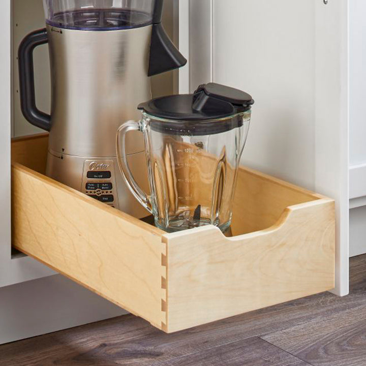 Rev-A-Shelf 11" Pull Out Kitchen Cabinet Storage Drawer Soft Close 4WDB-1222SC-1