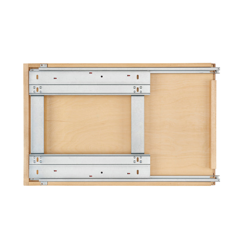 Rev-A-Shelf 11" Pull Out Kitchen Cabinet Storage Drawer Soft Close 4WDB-1222SC-1