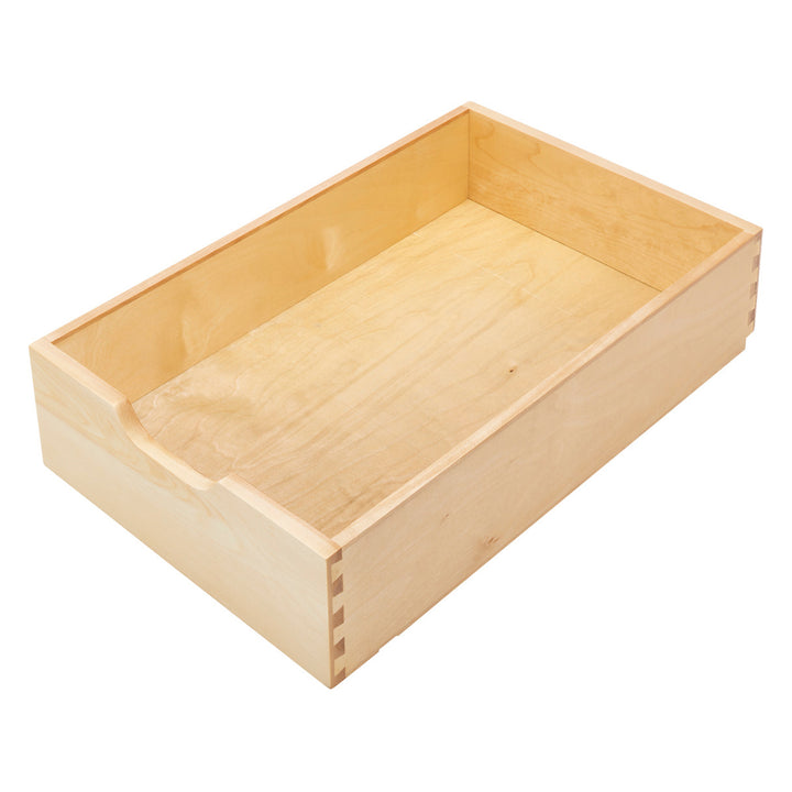 Rev-A-Shelf 14" Pull Out Kitchen Cabinet Storage Drawer Soft Close 4WDB-1522SC-1