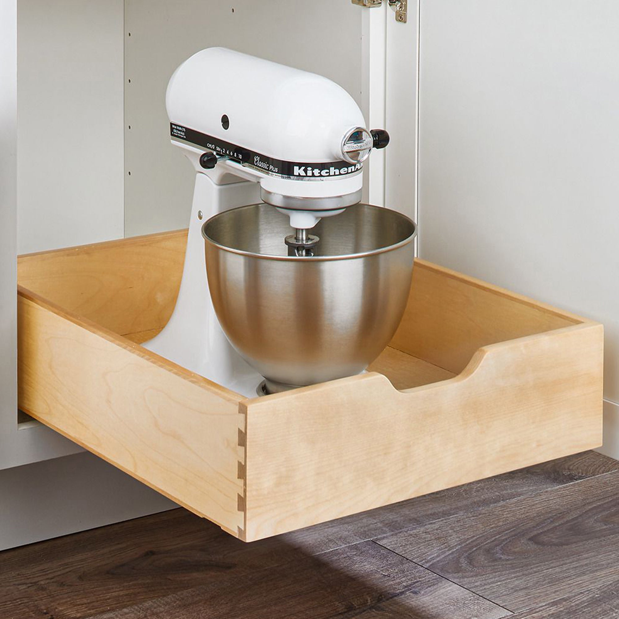 Rev-A-Shelf 17" Pull Out Kitchen Cabinet Storage Drawer Soft Close 4WDB-1822SC-1