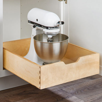 Rev-A-Shelf 17" Pull Out Kitchen Cabinet Storage Drawer Soft Close 4WDB-1822SC-1