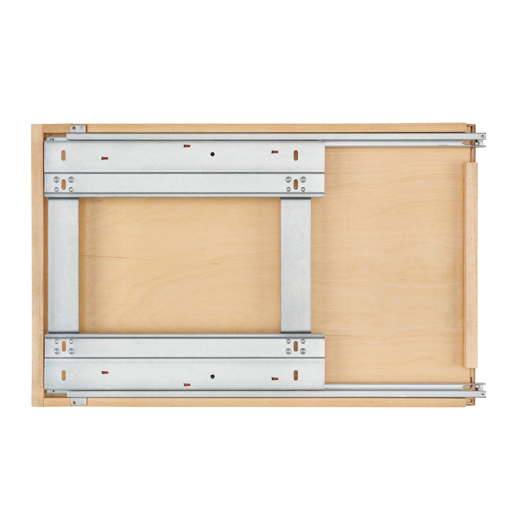 Rev-A-Shelf 17" Pull Out Kitchen Cabinet Storage Drawer Soft Close 4WDB-1822SC-1