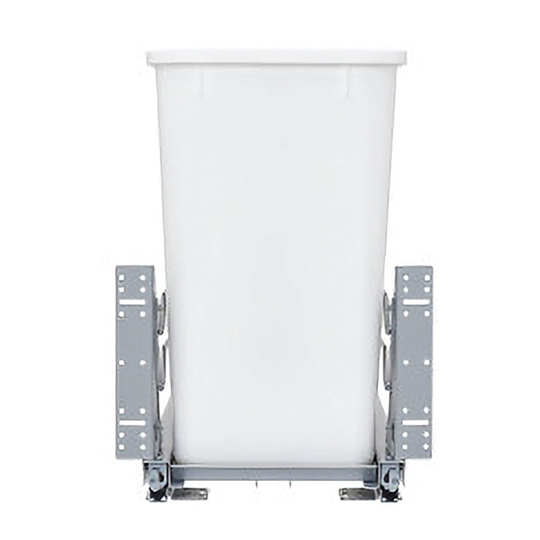 Rev-A-Shelf Double Pullout Trash Can 27 qt. w/ Soft-close, 53WC-1527SCDM-211