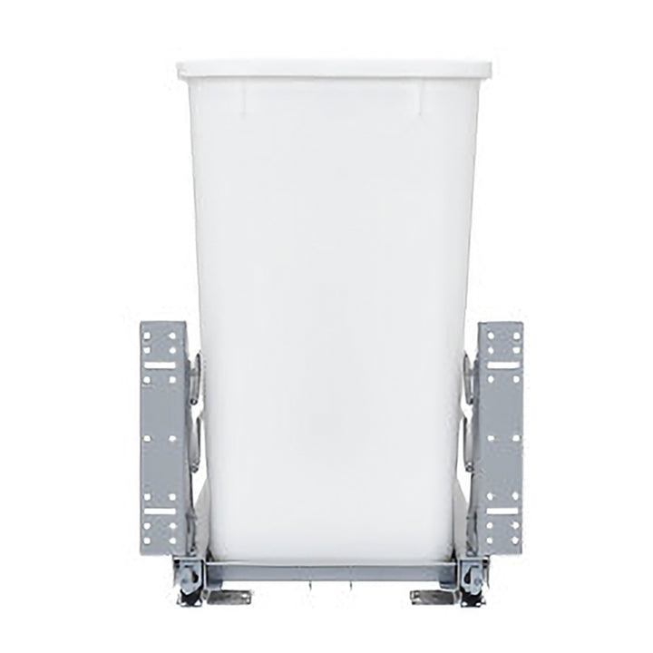 Rev-A-Shelf Double Pullout Trash Can 27 qt. w/ Soft-close, 53WC-1527SCDM-211