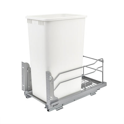 Rev-A-Shelf Pullout Kitchen Trash Can 50 qt. with Soft-close, 53WC-1550SCDM-111 - VMInnovations