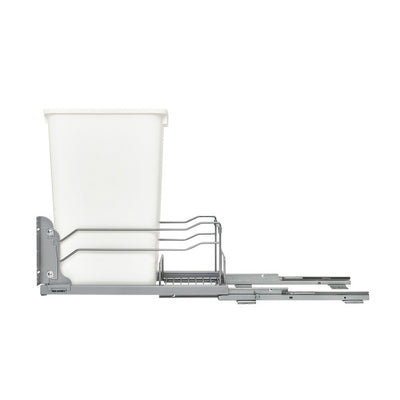 Rev-A-Shelf Pullout Kitchen Trash Can 50 qt. with Soft-close, 53WC-1550SCDM-111 - VMInnovations