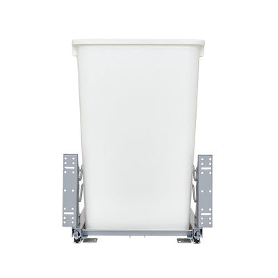Rev-A-Shelf Pullout Kitchen Trash Can 50 qt. with Soft-close, 53WC-1550SCDM-111 - VMInnovations