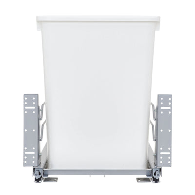 Rev-A-Shelf Double Pullout Trash Cans 35 qt. with Soft-close, 53WC-1835SCDM-211