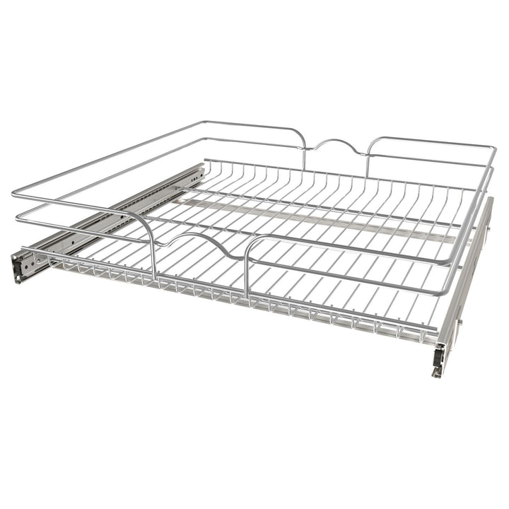 Rev-A-Shelf Kitchen Cabinet Pullout Shelf Organizer, 24 x 22 In, 5WB1-2422CR-1