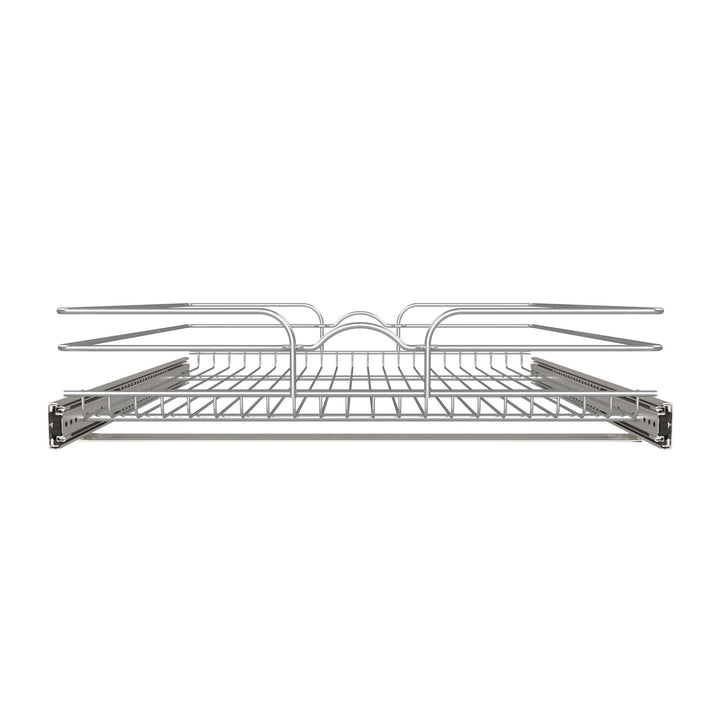 Rev-A-Shelf Kitchen Cabinet Pullout Shelf Organizer, 24 x 22 In, 5WB1-2422CR-1