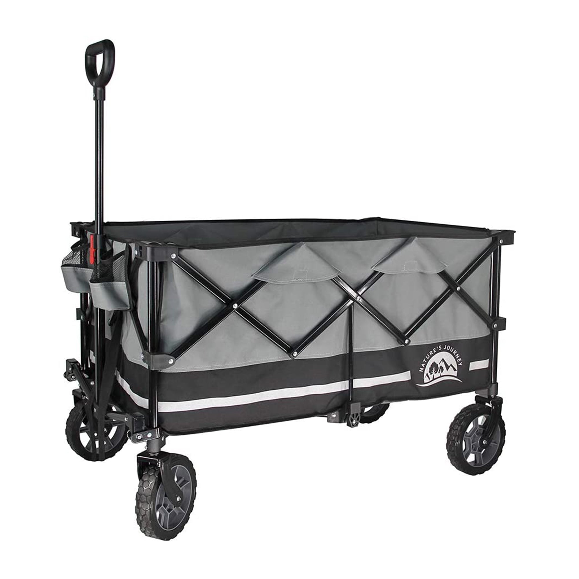 Maxwell Outdoors Nature's Journey Collapsible Folding Camping Wagon (Open Box)