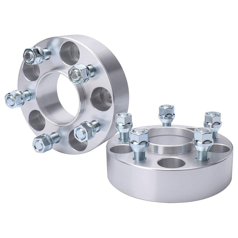 MAYASAF WSA80032x4 1.5 In Thick Hub Centric Wheel Spacers, 5 Lug Bolts (4 Pack)