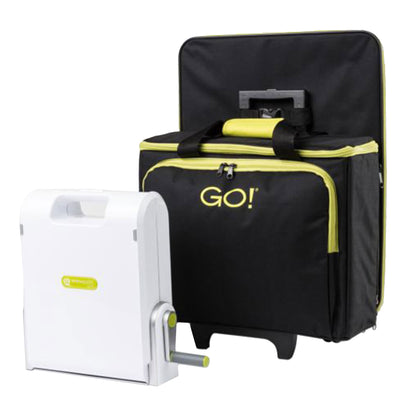 AccuQuilt GO! Fabric Die Tote & Accessory Carrier Bag (Open Box)
