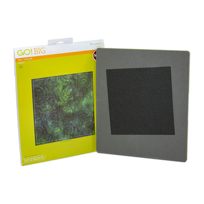 AccuQuilt GO! 10" Electric Square Fabric Cutting Die with 9.5" (Open Box)