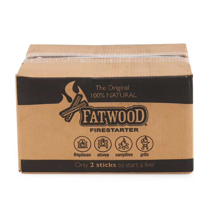 Better Wood Products 18lb Fire Wood Fatwood Firestarter Crate (Open Box) - VMInnovations